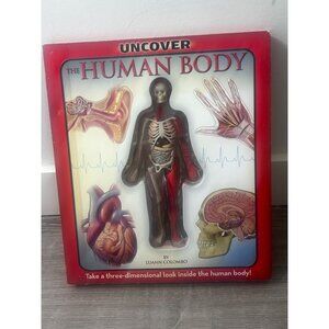 Uncover The Human Body 3D Board Book By Luann Colombo Hardcover 2002